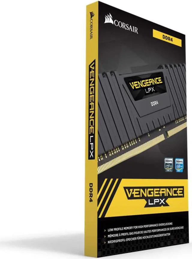 Alt view image 8 of 9 - CORSAIR Vengeance LPX 16GB (2 x 8GB) 288-Pin PC RAM DDR4 3600 (PC4 28800) Desktop Memory Model CMK16GX4M2D3600C18
