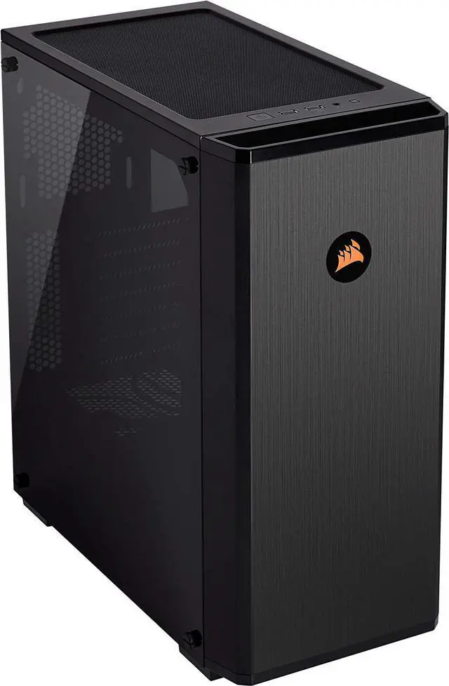 Alt view image 11 of 14 - CORSAIR Carbide Series 175R RGB Tempered Glass Mid-Tower ATX Gaming Case, Black - CC-9011171-WW