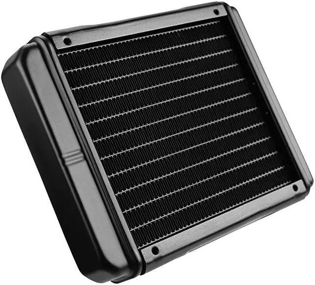 Alt view image 9 of 11 - Enermax AQUAFUSION 240 ARGB, All-in-one CPU Liquid Cooler for AM4 & AM5 / LGA 1700/1200/1151, 240mm Radiator, Dual-Chamber Water Block, SquaA RGB Fan - AM5 & LGA1700 Compatible