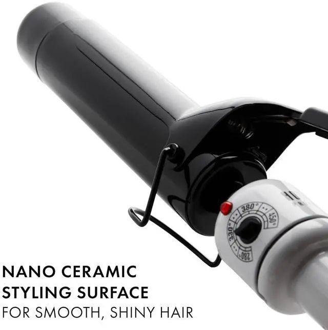 Alt view image 3 of 7 - Hot Tools Pro Artist Nano Ceramic Curling Iron/Wand | For Smooth, Shiny Hair (1-1/2 in)