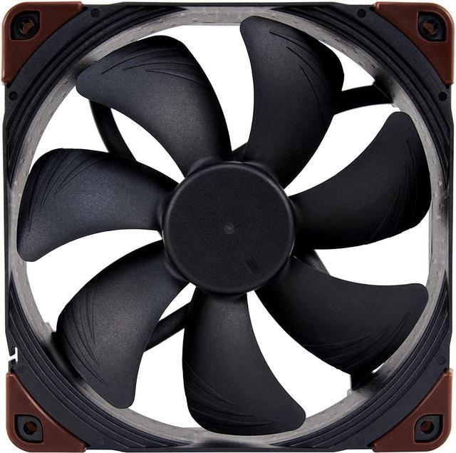 Noctua NF-A14 iPPC-3000 PWM, Heavy Duty Cooling Fan, 4-Pin, 3000 RPM  (140mm, Black)