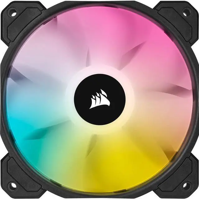 Alt view image 20 of 20 - CORSAIR iCUE SP120 RGB ELITE Performance 120mm PWM Single Fan, CO-9050108-WW
