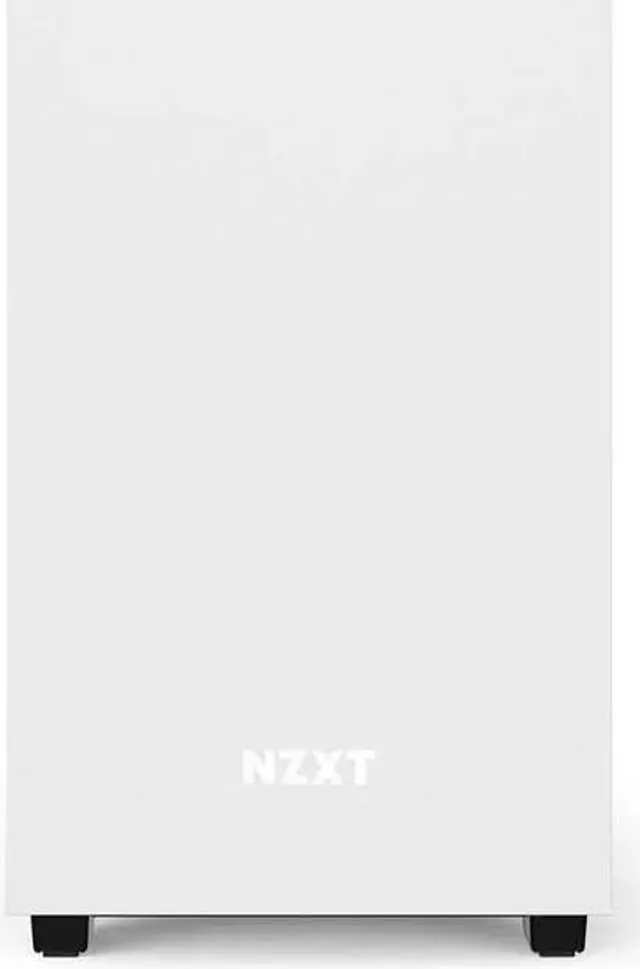 Alt view image 19 of 20 - NZXT H510 - Compact ATX Mid-Tower PC Gaming Case - Front I/O USB Type-C Port - Tempered Glass Side Panel - Cable Management System - Water-Cooling Ready - Steel Construction - White/Black, CA-H510B-W1