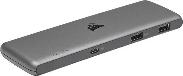 Main image of USB100 7-Port USB-C/USB-A Expansion Hub - 3X USB Type-C Ports - 4X USB Type-A Ports - Self-Powered - Durable Housing