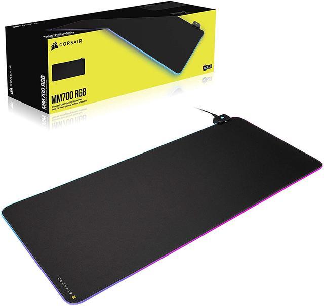 Alt view image 15 of 20 - Corsair MM700 RGB CH-9417070-WW Extended Cloth Gaming Mouse Pad