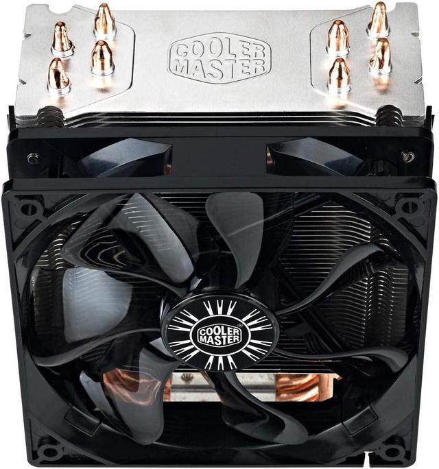 Alt view image 19 of 20 - Cooler Master Hyper 212 Evo CPU Cooler, 4 CDC Heatpipes, 120mm PWM Fan, Aluminum Fins for AMD Ryzen/Intel LGA1200/1151