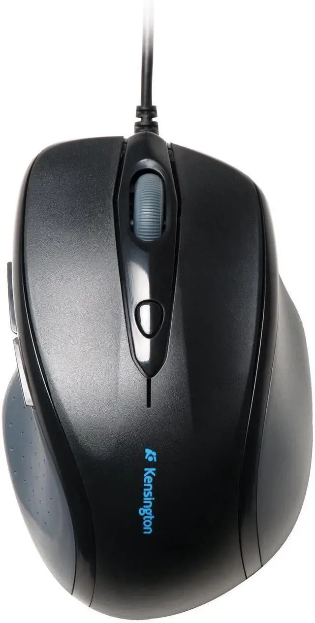 Alt view image 5 of 5 - Kensington Pro Fit Full-Size Mouse USB (K72369US) Black
