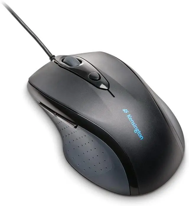 Alt view image 4 of 5 - Kensington Pro Fit Full-Size Mouse USB (K72369US) Black