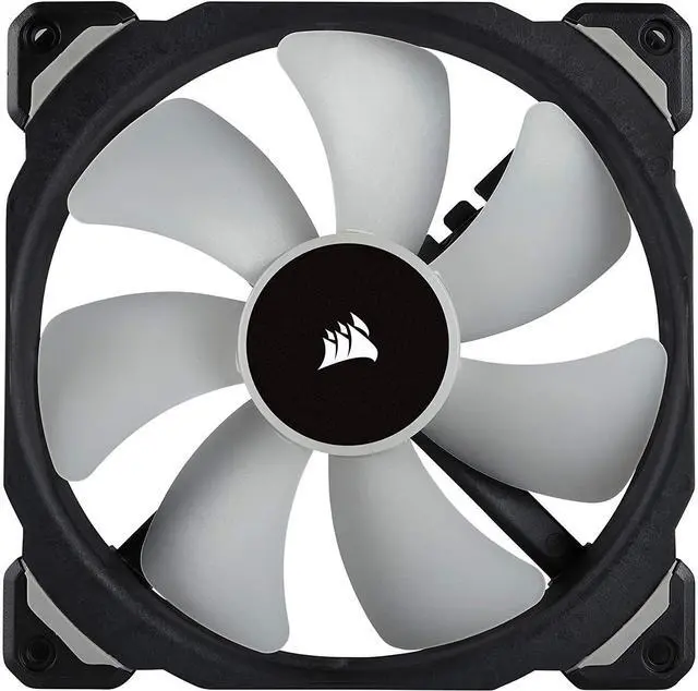 Alt view image 19 of 20 - CORSAIR ML140 PRO RGB, 140mm Premium Magnetic Levitation RGB LED PWM Fan, CO-9050077-WW. Single Pack.