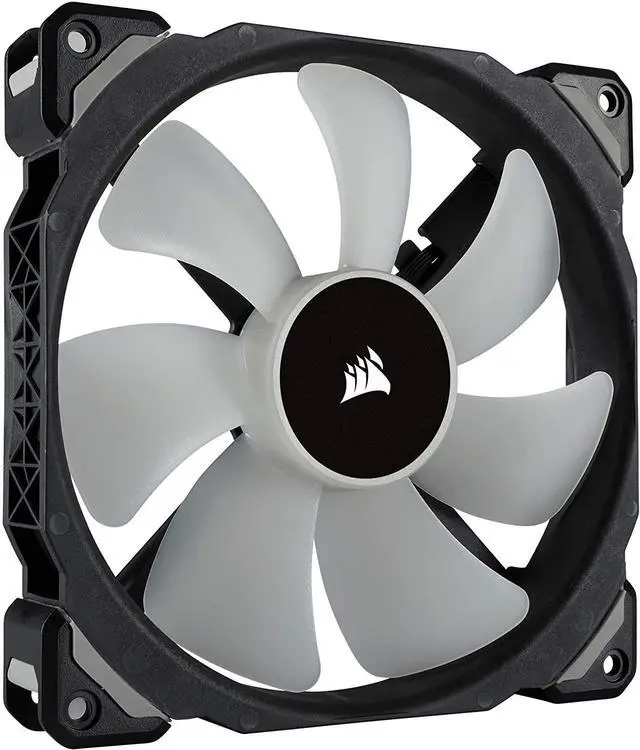 Alt view image 18 of 20 - CORSAIR ML140 PRO RGB, 140mm Premium Magnetic Levitation RGB LED PWM Fan, CO-9050077-WW. Single Pack.