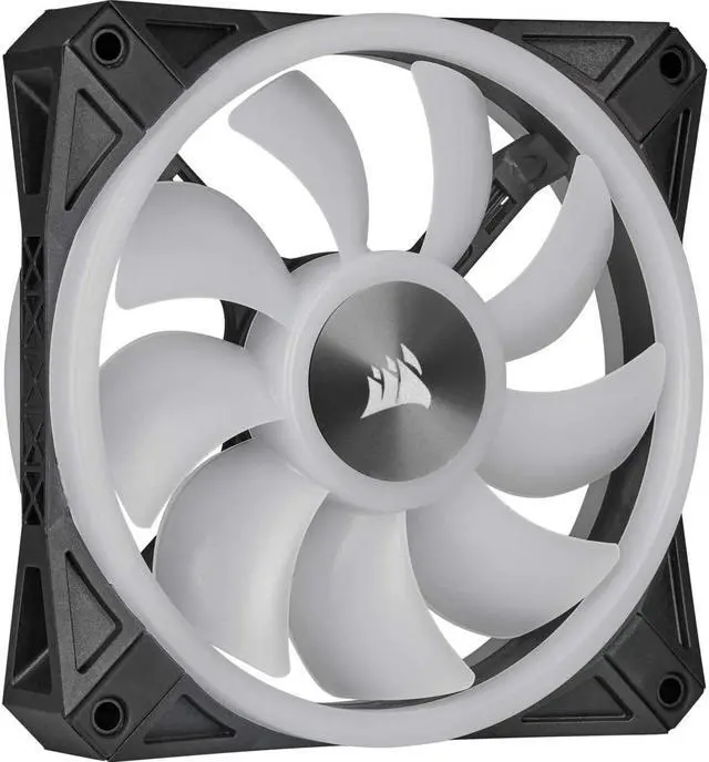 Alt view image 12 of 14 - CORSAIR QL Series, iCUE QL140 RGB, 140mm RGB LED Fan, Dual Pack with Lighting Node CORE, CO-9050100-WW