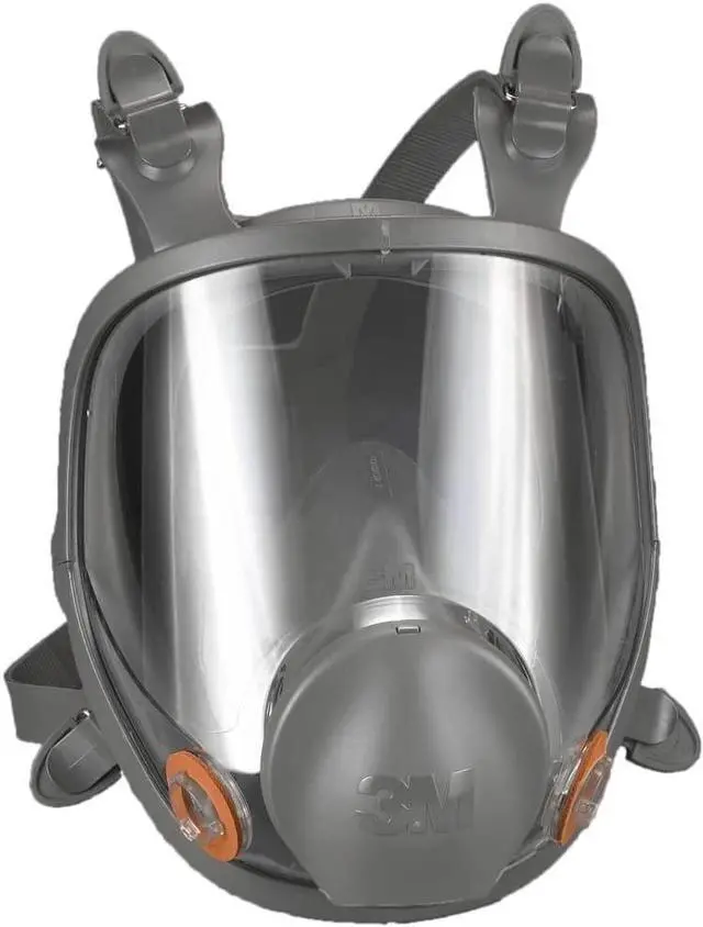 Alt view image 18 of 20 - 3M OH&ESD 142-6800 Medium Full Face Respirator