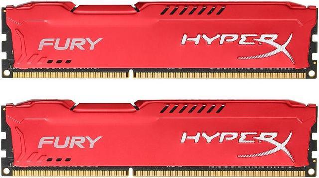 Kingston Hyperx Fury 16GB DDR3 RAM KIT 2x8GB 1866MHz PC3 14900 channel Memory 240 Pins DIMM 1.5V RAM Memory Module Red Desktop Memory - Newegg.com