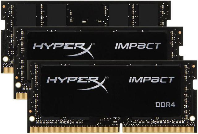 Kingston HyperX x 16GB) DDR4 2400MHz RAM PC4 19200 Sodimm 1.2V 260-Pin Laptop Memory Laptop Memory - Newegg.com