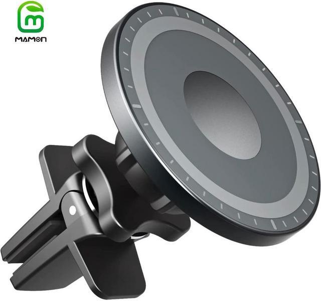 Main image of MAMONCARE MagSafe Car Mount [Powerful Magnets] Magnetic Phone Holder [20 Strong Magnets] for Car [Easily Install] Hands Free iPhone Car Holder Mount Fit for iPhone 15 14 13 Pro Plus Max Mini