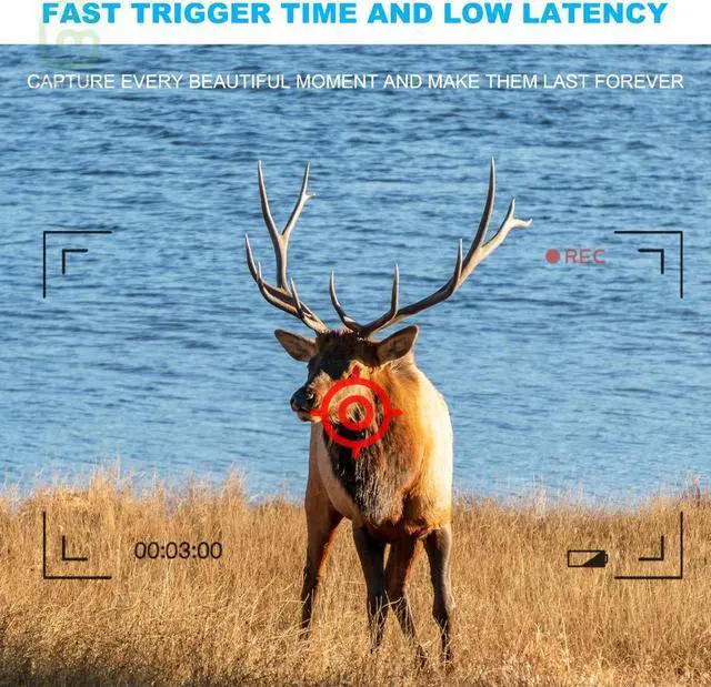 Alt view image 6 of 7 - MAMONCARE 4G LTE Cellular Trail Camera Hunting Camera Game Camera ,Solar Powered Battery, 4MP 2K Resolution, Night Vision, 2-Way Audio,Send Pictures to Your Phone for Deer Wildlife Monitoring, Hunting