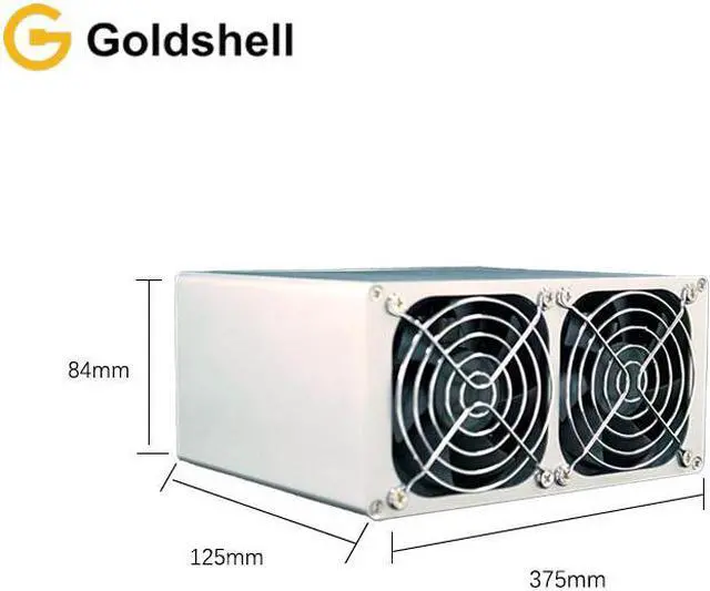 Alt view image 4 of 5 - Latest WIFI Version Goldshell CK-BOX 1050GH/S (without PSU)BOX& CKB Mining Machine 215W Low Noise Miner Small Home Riching
