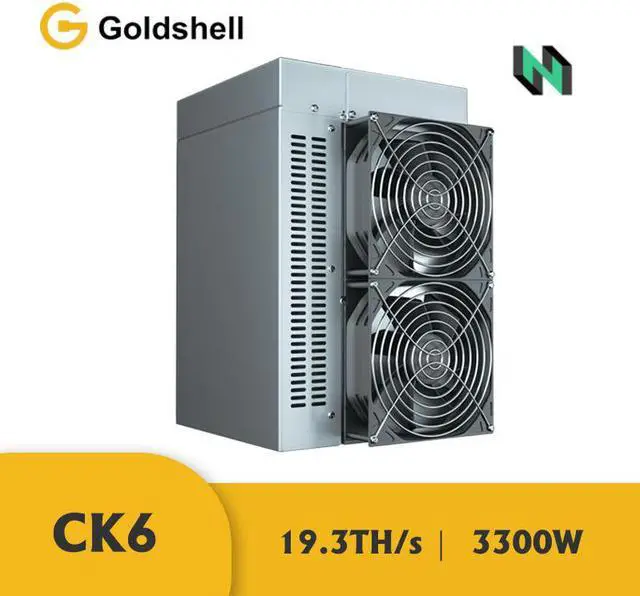 Alt view image 3 of 6 - New Arrival Goldshell CK6 Best Miner For CKB New Upgrade Nervos Network Super Computing Server New Upgrade, 19.3H/s±5% | 3300W±5% | 0.17W/M