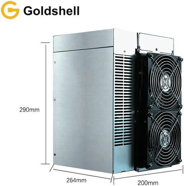 Alt view image 4 of 6 - Goldshell LT5-PRO 2.45GH/s Scrypt Litecoin LTC DOGE Better than Mini-DOGE Antminer L3 L7 Innosilicon A6 A4