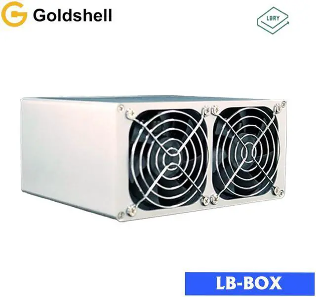 Alt view image 2 of 5 - Latest WIFI Version Goldshell LB-BOX 175GH/S (with PSU)BOX& LBC Mining Machine 162W Low Noise Miner Small Home Riching