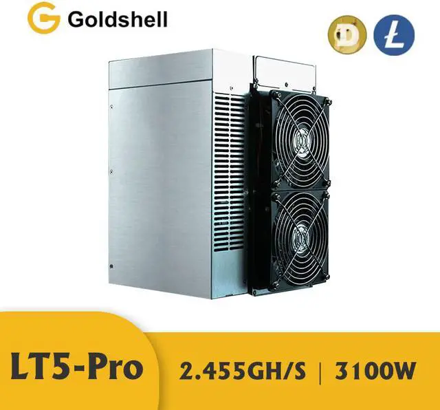 Alt view image 3 of 6 - Goldshell LT5-PRO 2.45GH/s Scrypt Litecoin LTC DOGE Better than Mini-DOGE Antminer L3 L7 Innosilicon A6 A4