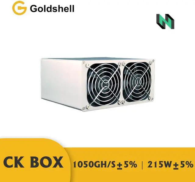 Alt view image 3 of 5 - Latest WIFI Version Goldshell CK-BOX 1050GH/S (without PSU)BOX& CKB Mining Machine 215W Low Noise Miner Small Home Riching