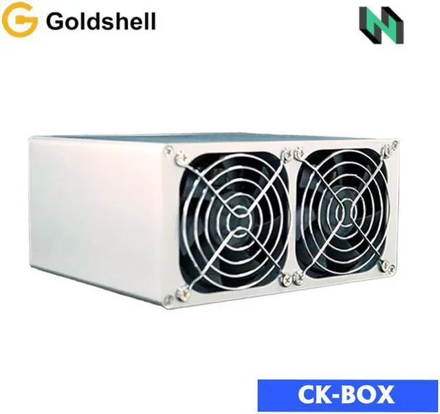 Alt view image 2 of 5 - Latest WIFI Version Goldshell CK-BOX 1050GH/S (without PSU)BOX& CKB Mining Machine 215W Low Noise Miner Small Home Riching