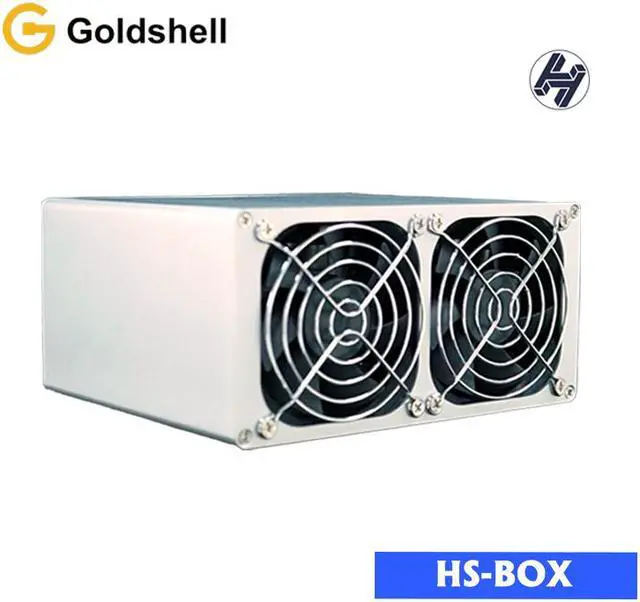 Alt view image 2 of 5 - Latest WIFI Version Goldshell HS-BOX 235GH/S (with PSU)BOX& HNS Mining Machine 230W Low Noise Miner Small Home Riching