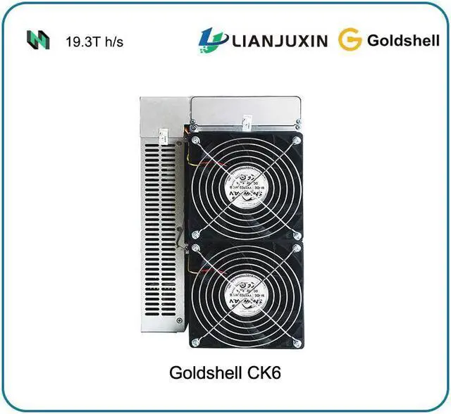 Alt view image 2 of 6 - New Arrival Goldshell CK6 Best Miner For CKB New Upgrade Nervos Network Super Computing Server New Upgrade, 19.3H/s±5% | 3300W±5% | 0.17W/M