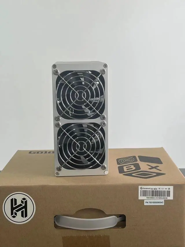Alt view image 7 of 10 - Goldshell HS-BOX 235GH/S BOX& HNSB Mining Machine Low noise Small&simple Home Miner Home Riching(WITHOUT PSU)