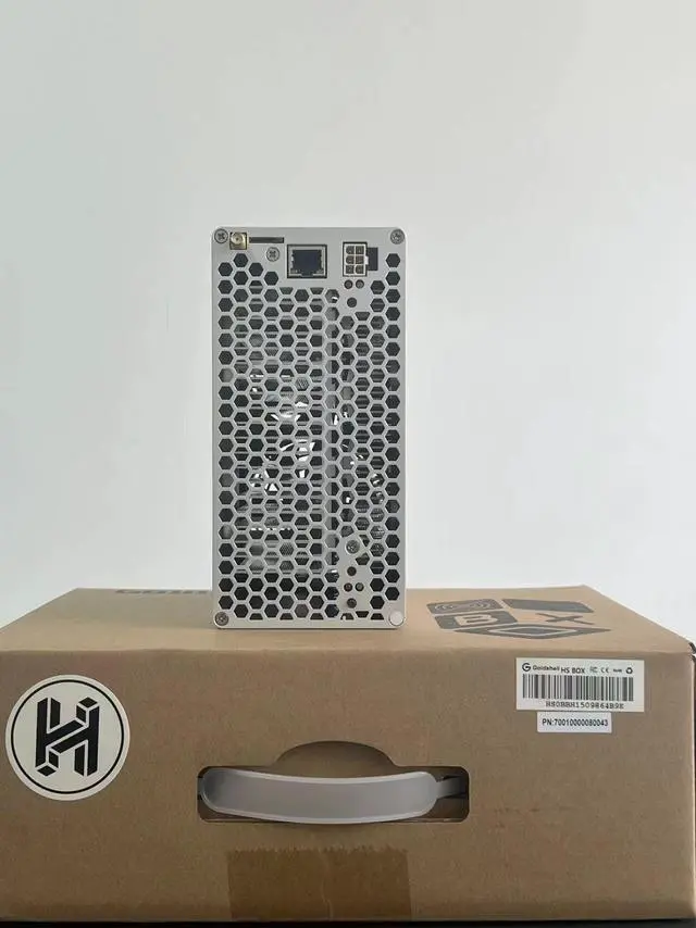 Alt view image 9 of 10 - Goldshell HS-BOX 235GH/S BOX& HNSB Mining Machine Low noise Small&simple Home Miner Home Riching(WITHOUT PSU)