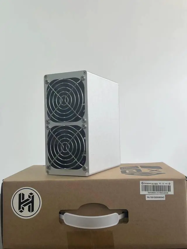 Alt view image 10 of 10 - Goldshell HS-BOX 235GH/S BOX& HNSB Mining Machine Low noise Small&simple Home Miner Home Riching(WITHOUT PSU)