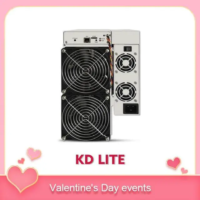 Alt view image 4 of 4 - Sense Miner Goldshell KD Lite KDA Kadena Miner 16.2T/1330W