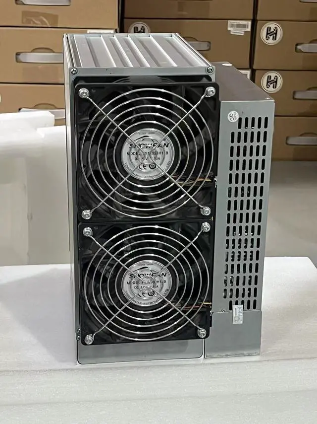 Alt view image 11 of 14 - Goldshell HS5, 2700G Hashrate per Second HNS Miner with PSU and Compatible with SC, 5400GH/s. Silence and Small Mining Machine.