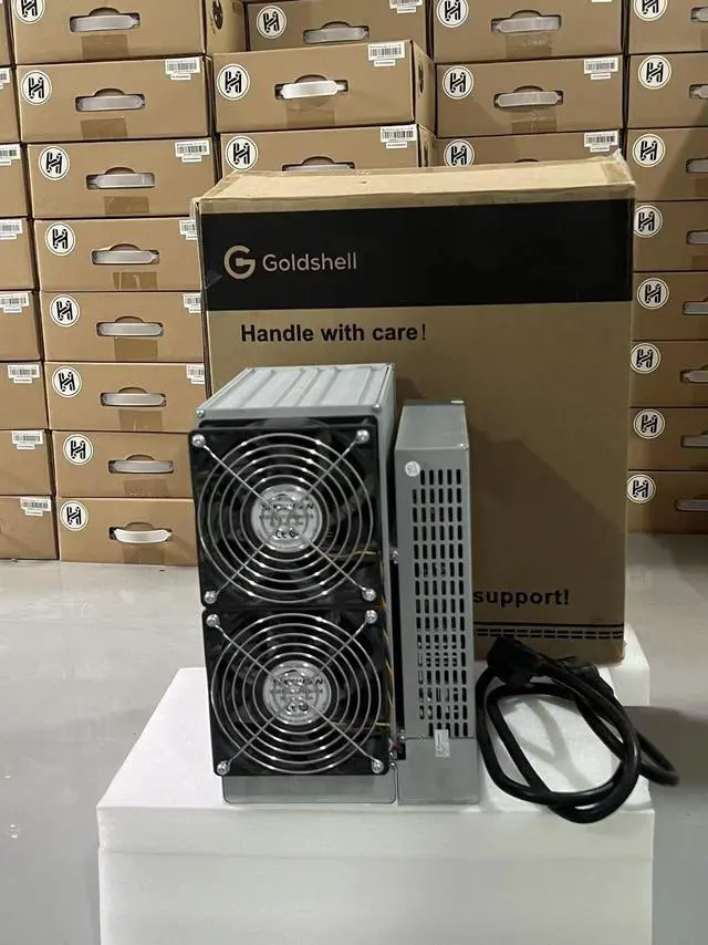 Alt view image 12 of 14 - Goldshell HS5, 2700G Hashrate per Second HNS Miner with PSU and Compatible with SC, 5400GH/s. Silence and Small Mining Machine.