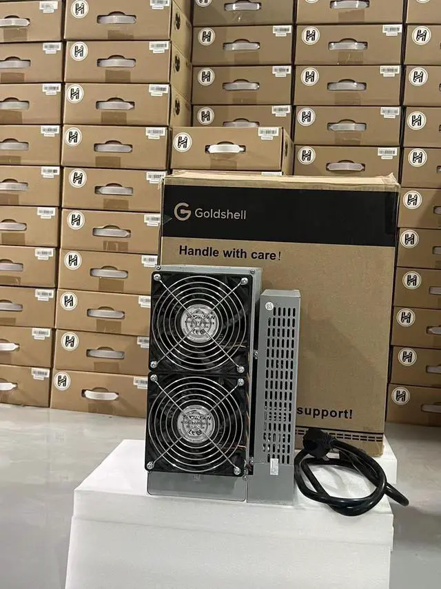 Alt view image 13 of 14 - Goldshell HS5, 2700G Hashrate per Second HNS Miner with PSU and Compatible with SC, 5400GH/s. Silence and Small Mining Machine.