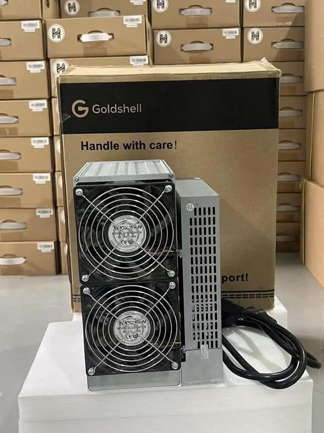 Alt view image 14 of 14 - Goldshell HS5, 2700G Hashrate per Second HNS Miner with PSU and Compatible with SC, 5400GH/s. Silence and Small Mining Machine.