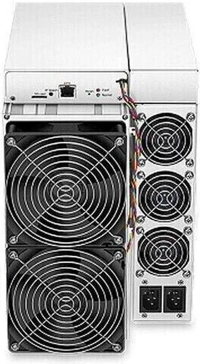 Alt view image 3 of 3 - New Antminer S19 90t 3105w Bitcoin Miner Bitmain Antminer S19 Asic Miner with PSU Power Supply