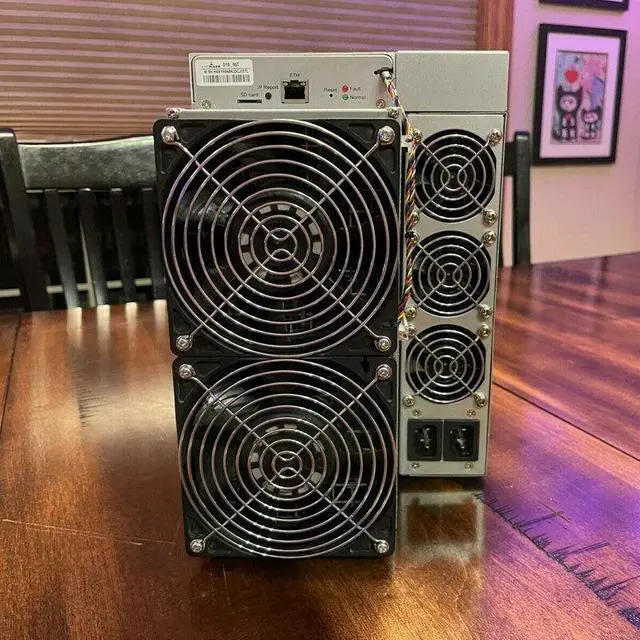 Alt view image 3 of 5 - Bitmain Antminer S19j Pro 100Th 3050W BTC Bitcoin Miner BTC Asic mining Machine with PSU New in Stock