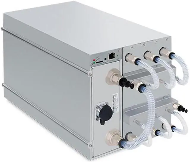 Alt view image 2 of 2 - Bitmain Antminer S19XP Hydro 257TH/s 5304W Liquid Cooling Bitcoin Miner New