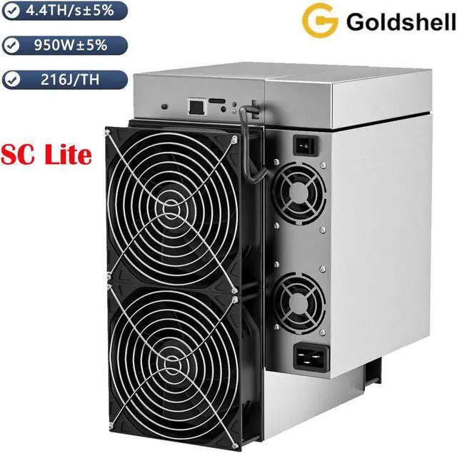 Main image of New Release Goldshell SC Lite 4.4TH/s 950W Siacoin Miner Crypto Mining Machine