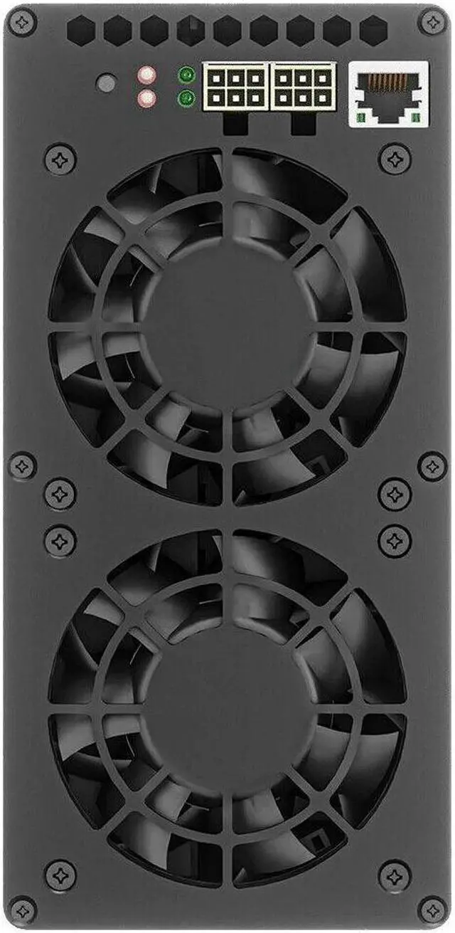 Alt view image 3 of 4 - Goldshell KA BOX 1.18Th/s Kaspa Miner 400W With PSU KAS Crypto Mining Machine Kaspa Rig Asic Miner Gold shell KAS Miner Box