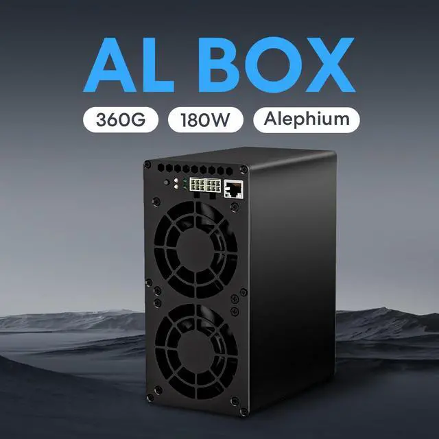 Main image of Goldshell AL BOX ALEPHIUM MINER ALPH/ 360GH/ 180W