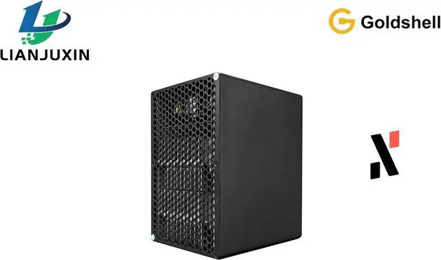 Alt view image 3 of 5 - Goldshell NEW ALPH Miner AL BOXII + 1TH ALPH alephium Miner with PSU 480W Miner