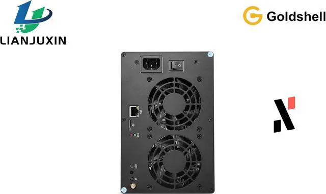 Alt view image 5 of 5 - Goldshell NEW ALPH Miner AL BOXII + 1TH ALPH alephium Miner with PSU 480W Miner