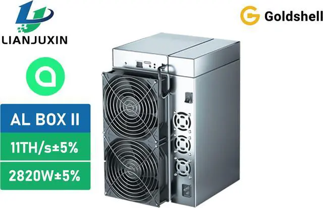 Main image of Goldshell New Released Goldshell SC5 Pro Siacoin Miner Dual Modes 11T 2820W or 8.8T 2020W