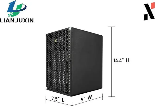 Alt view image 2 of 5 - Goldshell NEW ALPH Miner AL BOXII + 1TH ALPH alephium Miner with PSU 480W Miner