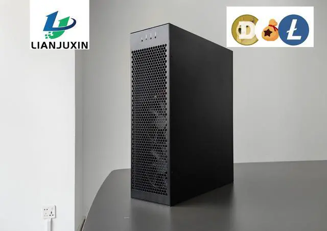 Alt view image 4 of 7 - Goldshell New Miner E-DG1M 3.4GH/s LTC DOGE BELLS Miner 1800W With PSU Silent 40dB Mining  Asic Miner Gold-shell