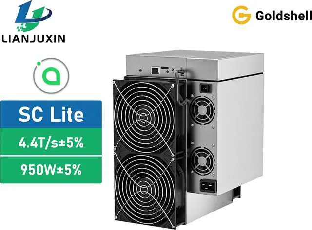 Main image of Goldshell ASIC MINER SC Siacoin SC LITE miner 4.4TH, (with Power Supply) 950W SC mining machine Siacoin Miners