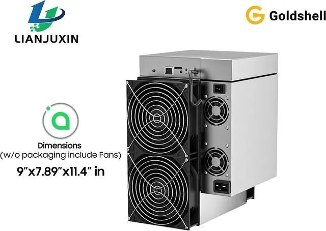 Alt view image 2 of 4 - Goldshell ASIC MINER SC Siacoin SC LITE miner 4.4TH, (with Power Supply) 950W SC mining machine Siacoin Miners